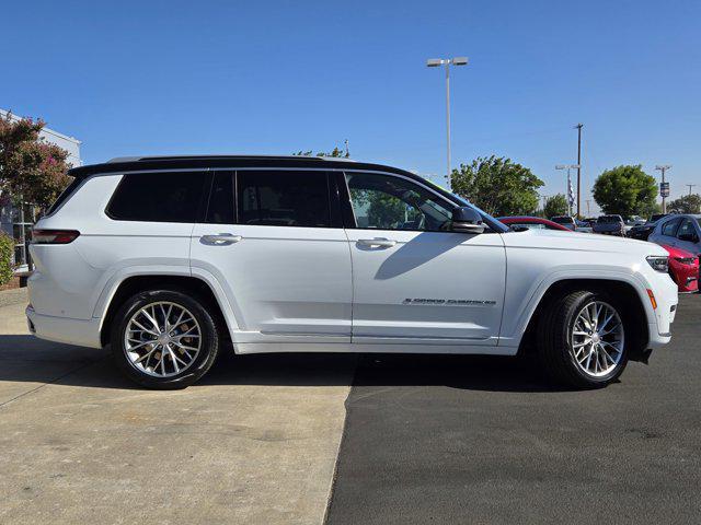 used 2022 Jeep Grand Cherokee L car, priced at $40,990