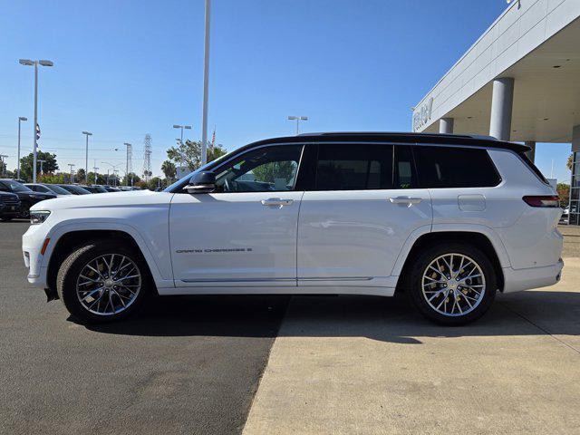 used 2022 Jeep Grand Cherokee L car, priced at $40,990