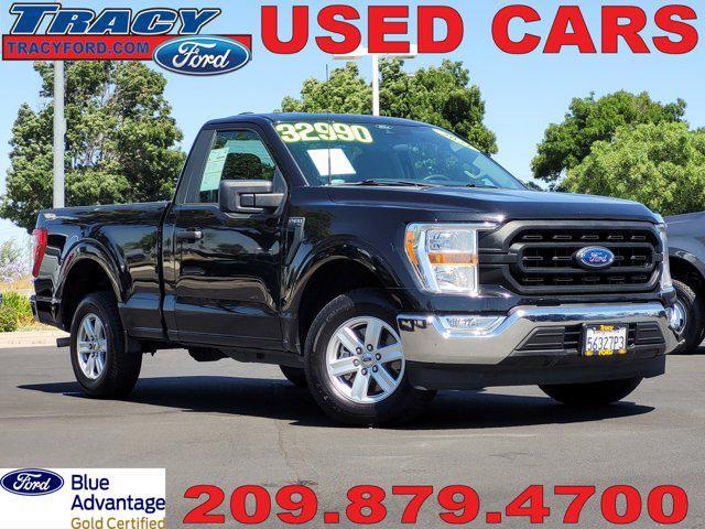 used 2021 Ford F-150 car, priced at $28,790