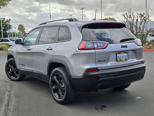 used 2021 Jeep Cherokee car, priced at $19,990