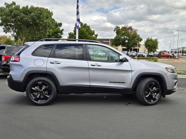 used 2021 Jeep Cherokee car, priced at $19,990