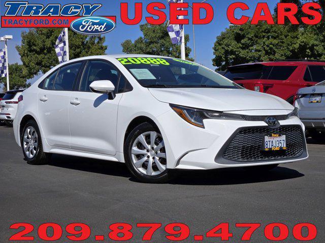 used 2021 Toyota Corolla car, priced at $20,043