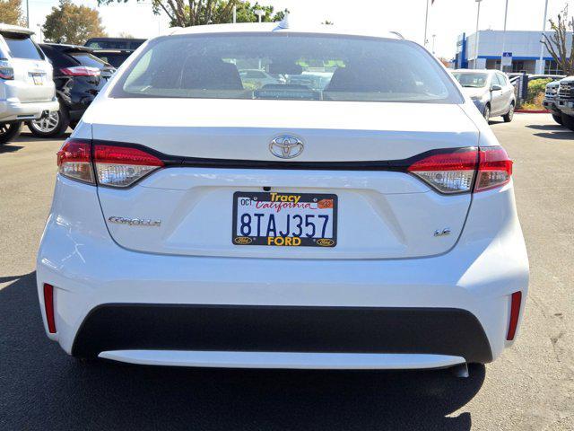 used 2021 Toyota Corolla car, priced at $20,043