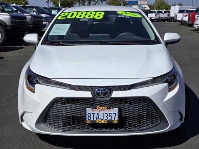 used 2021 Toyota Corolla car, priced at $20,043