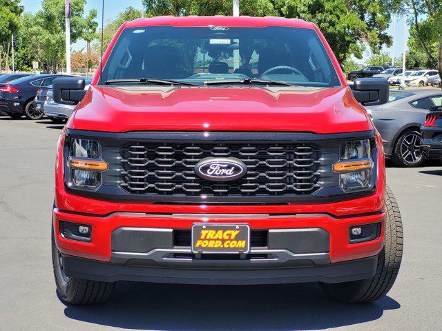 new 2024 Ford F-150 car, priced at $49,900