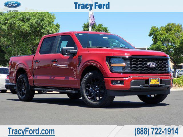 new 2024 Ford F-150 car, priced at $49,900