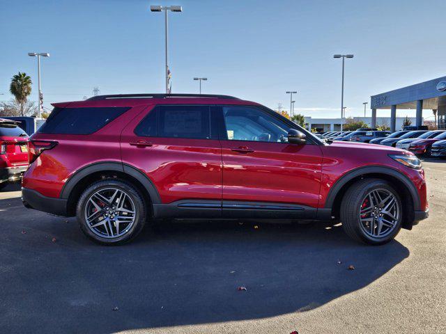 new 2025 Ford Explorer car, priced at $61,290