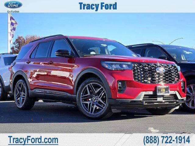 new 2025 Ford Explorer car, priced at $61,290