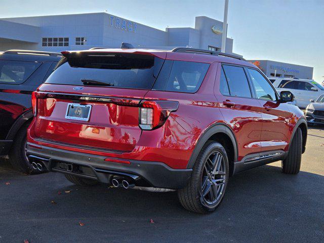 new 2025 Ford Explorer car, priced at $61,290