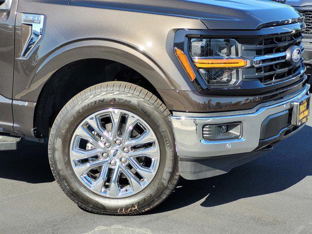 new 2024 Ford F-150 car, priced at $59,156