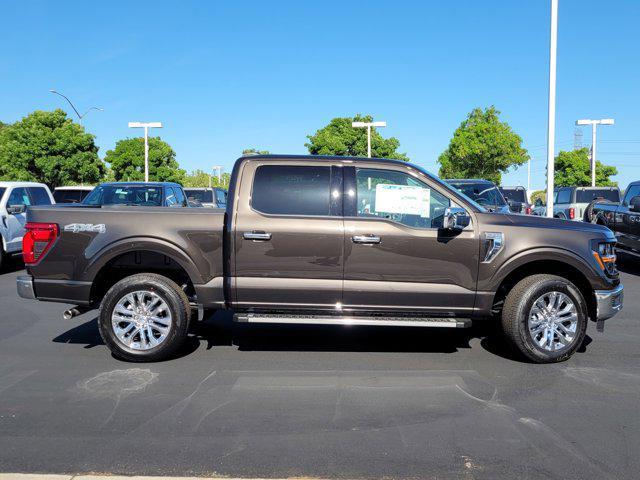 new 2024 Ford F-150 car, priced at $59,156