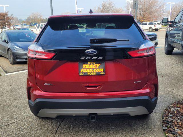 new 2024 Ford Edge car, priced at $40,988