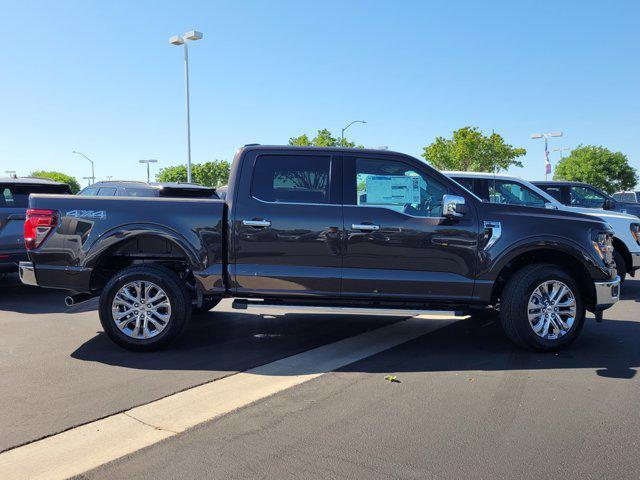 new 2024 Ford F-150 car, priced at $61,835