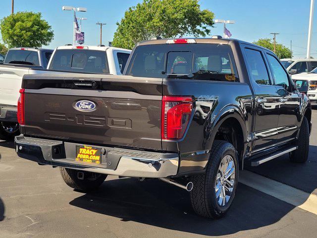 new 2024 Ford F-150 car, priced at $61,835