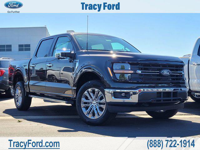 new 2024 Ford F-150 car, priced at $61,835