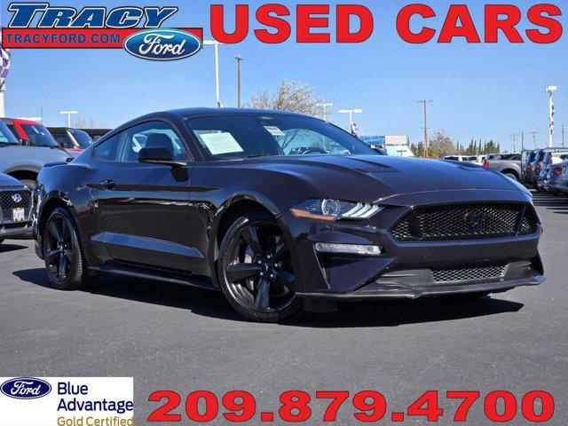 used 2022 Ford Mustang car, priced at $38,990