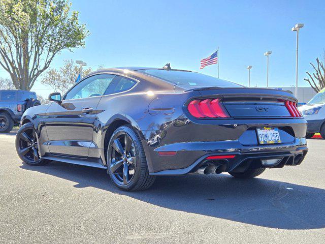 used 2022 Ford Mustang car, priced at $38,990