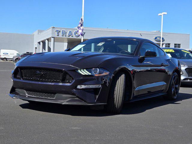 used 2022 Ford Mustang car, priced at $38,990