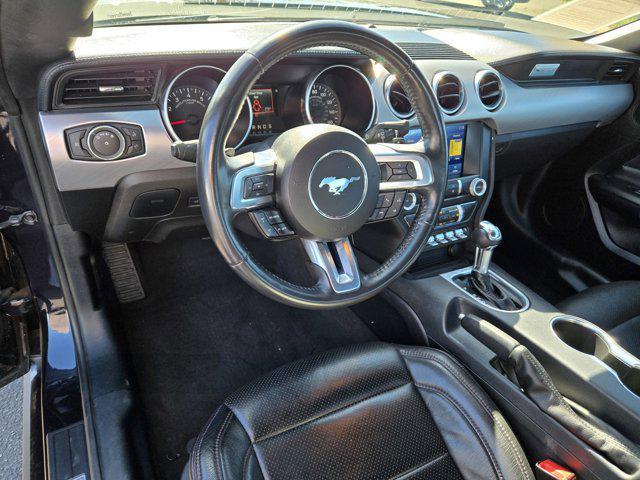 used 2022 Ford Mustang car, priced at $38,990