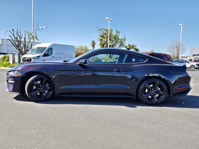 used 2022 Ford Mustang car, priced at $38,990