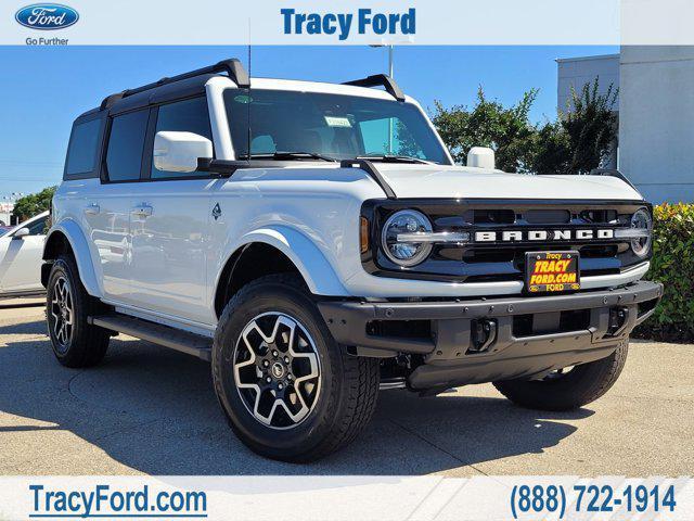 new 2024 Ford Bronco car, priced at $54,371