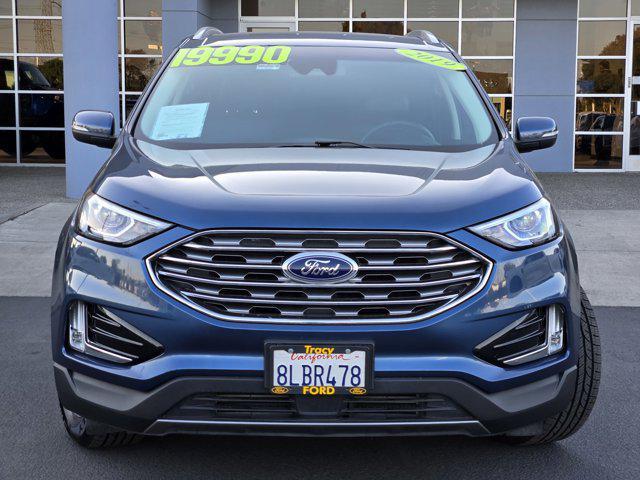 used 2019 Ford Edge car, priced at $19,685