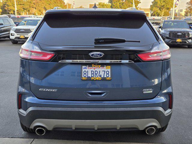 used 2019 Ford Edge car, priced at $19,685