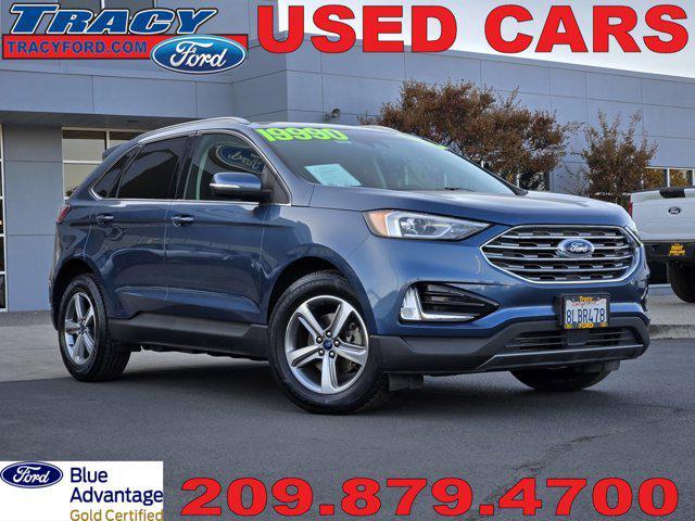 used 2019 Ford Edge car, priced at $19,685