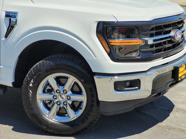 new 2024 Ford F-150 car, priced at $58,325