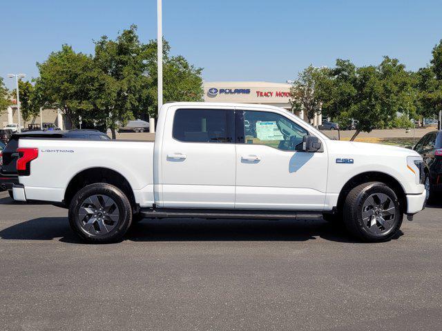 new 2024 Ford F-150 Lightning car, priced at $76,685