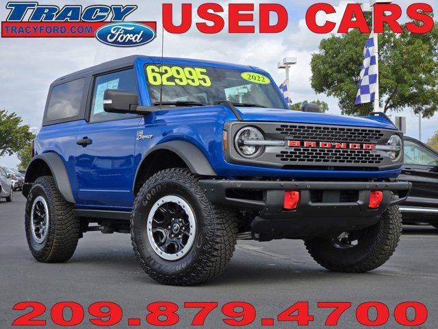 used 2022 Ford Bronco car, priced at $53,490