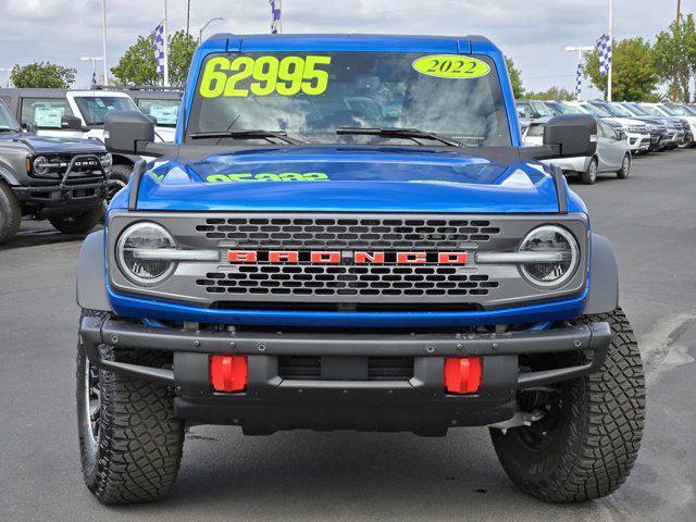 used 2022 Ford Bronco car, priced at $53,490