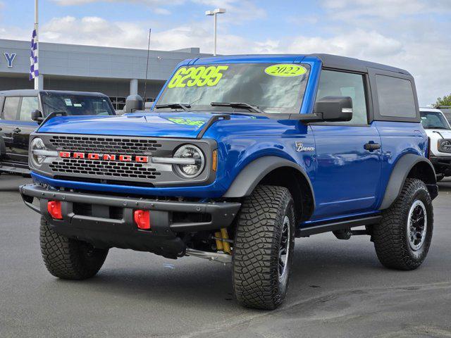 used 2022 Ford Bronco car, priced at $53,490