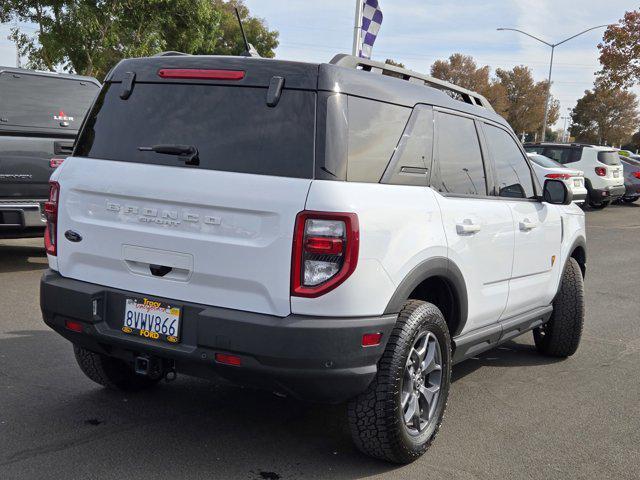 used 2021 Ford Bronco Sport car, priced at $30,840