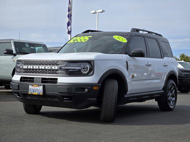 used 2021 Ford Bronco Sport car, priced at $30,840