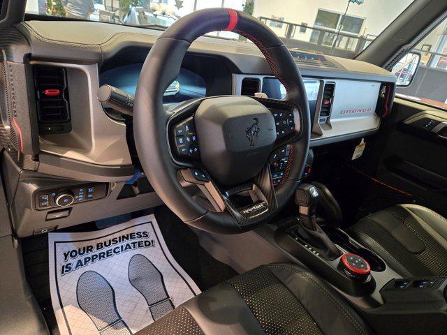 new 2024 Ford Bronco car, priced at $97,104