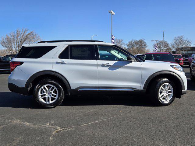 new 2025 Ford Explorer car