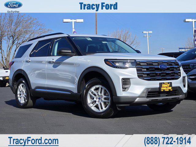 new 2025 Ford Explorer car