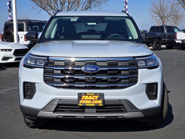 new 2025 Ford Explorer car