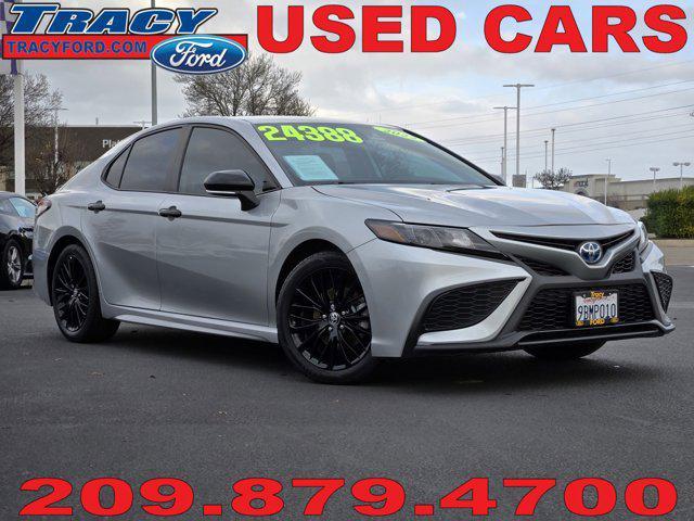 used 2022 Toyota Camry car, priced at $28,390