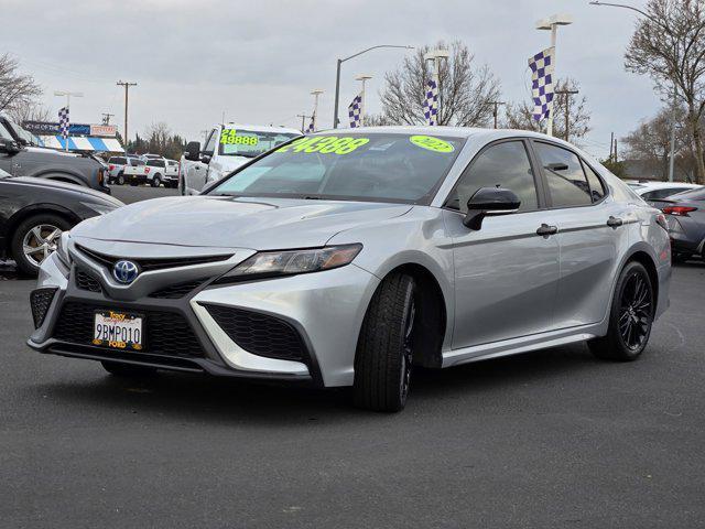 used 2022 Toyota Camry car, priced at $28,390