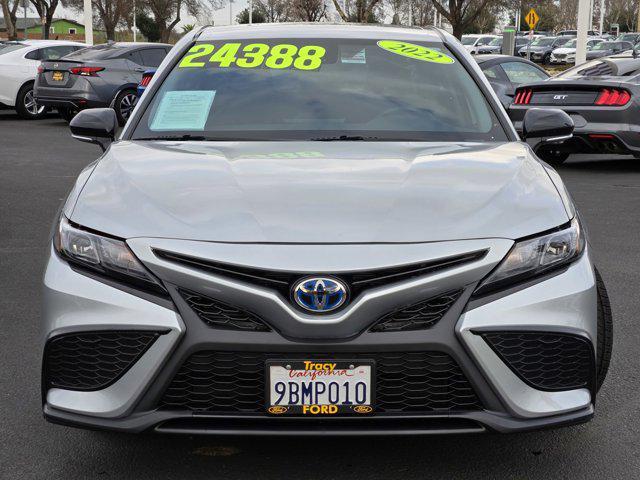 used 2022 Toyota Camry car, priced at $28,390