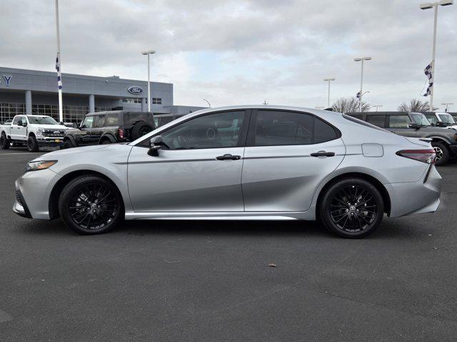 used 2022 Toyota Camry car, priced at $28,390