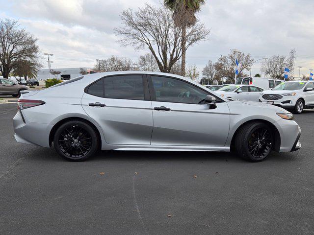 used 2022 Toyota Camry car, priced at $28,390