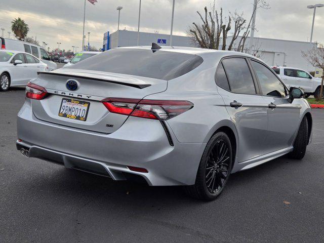 used 2022 Toyota Camry car, priced at $28,390