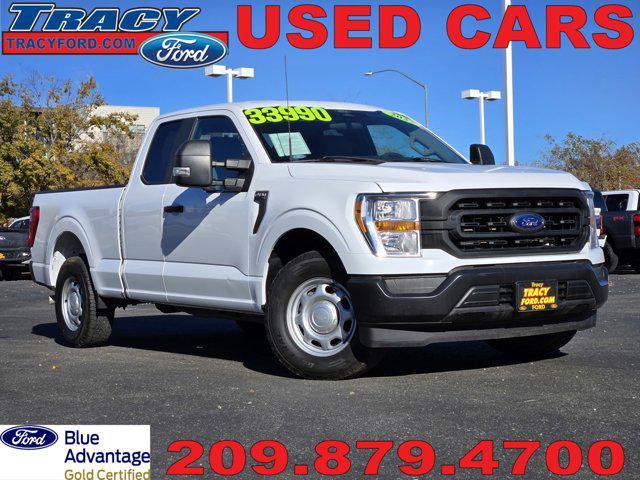 used 2022 Ford F-150 car, priced at $31,998