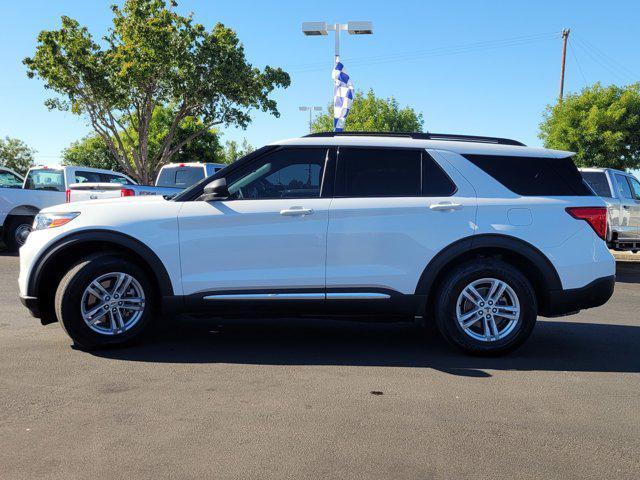 used 2021 Ford Explorer car, priced at $31,590