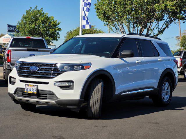 used 2021 Ford Explorer car, priced at $31,590