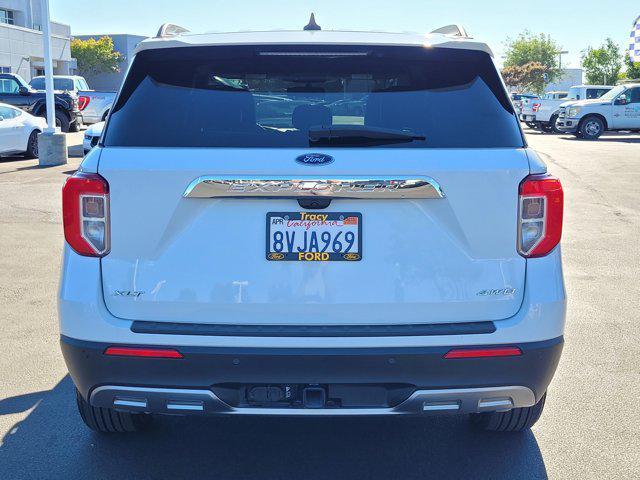 used 2021 Ford Explorer car, priced at $31,590