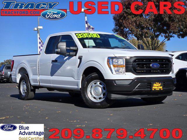 used 2022 Ford F-150 car, priced at $32,990